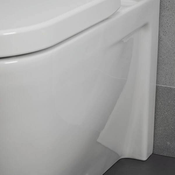 Sièges de Toilette Starck 2 Duravit Bois Enduit Résine Polyester Blanc