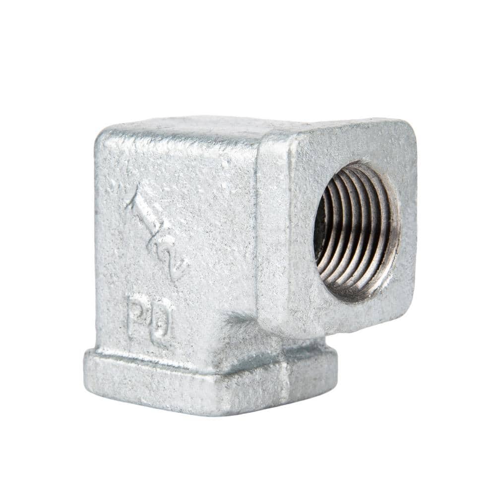 1/2 in. Galvanized Iron 90° FPT x FPT Square Elbow Fitting price history on PriceWatchPro