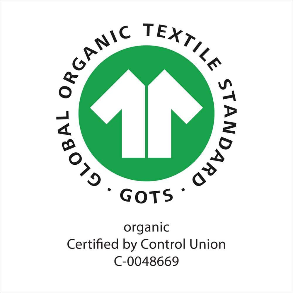 Organic Cotton Set of Six Hand Towels in Assorted Colors