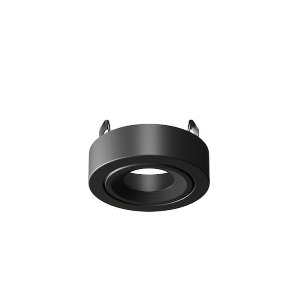 3 in. Black Recessed Light Adjustable Trim (24-Pack)-for LED Module