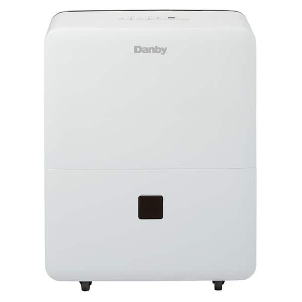 Danby DDR040BJWDB-ME ENERGY STAR 40-Pint Dehumidifier in White - 1