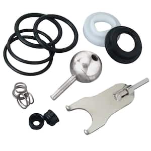 Repair Kit for Single Lever Lavatory Sink and Tub Shower Applications