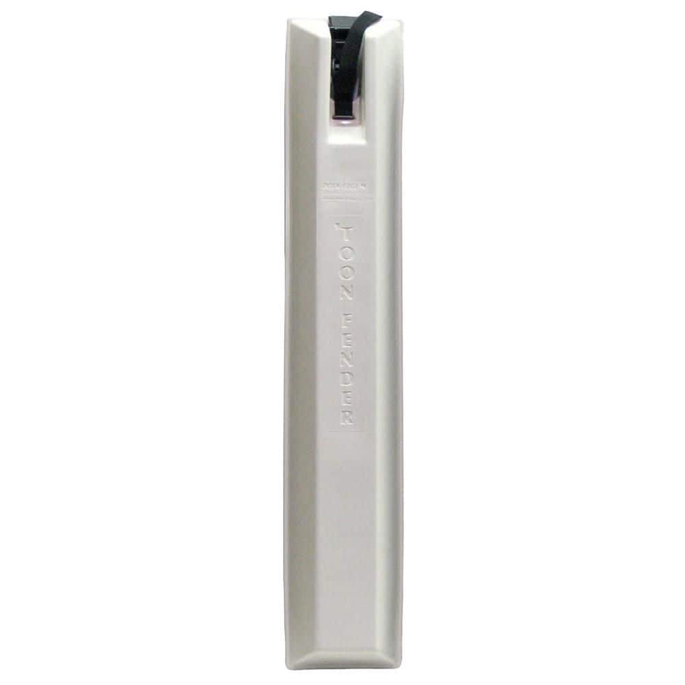 6 in. x 36 in. PVC Toon Fender, Cream price history on PriceWatchPro