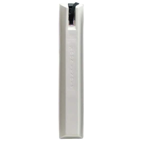 6 in. x 36 in. PVC Toon Fender, Cream