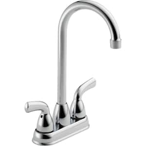 Foundations 2-Handle Bar Faucet in Chrome