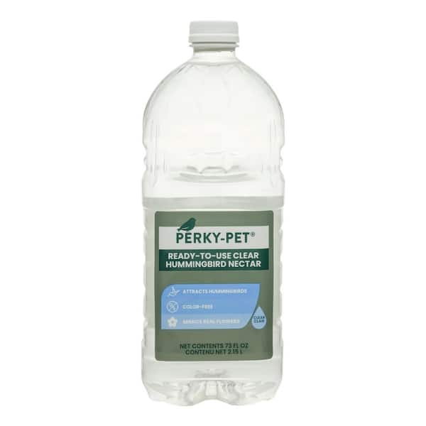 Perky-Pet 73 oz. Clear Ready-to-Use Hummingbird Nectar