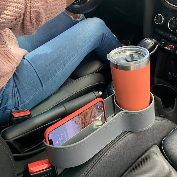 Car Seat Side Organizer Auto Accessories Car Seat Gap Storage Bag Phone  Holder