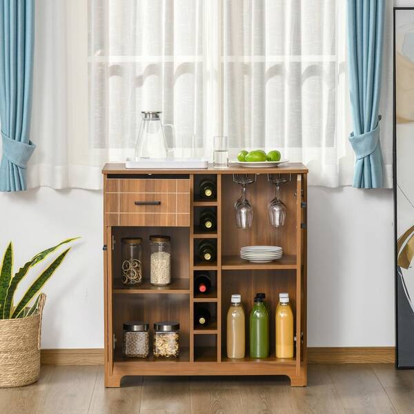 Retro wine cabinet hot sale