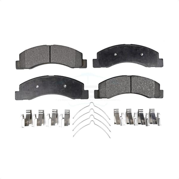 TEC Front Ceramic Disc Brake Pads For Ford F-350 Super Duty F-250 Excursion