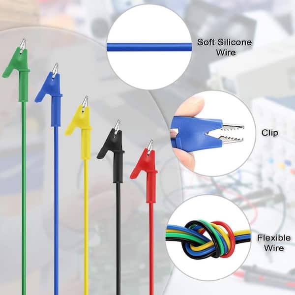 Yichuhaoxi Flexible Electrical Test Lead Wires Dual Ended