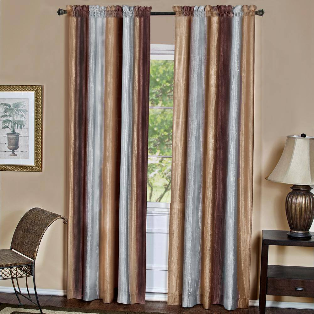 Extended Ombre Colorful Polyester Drape Panels