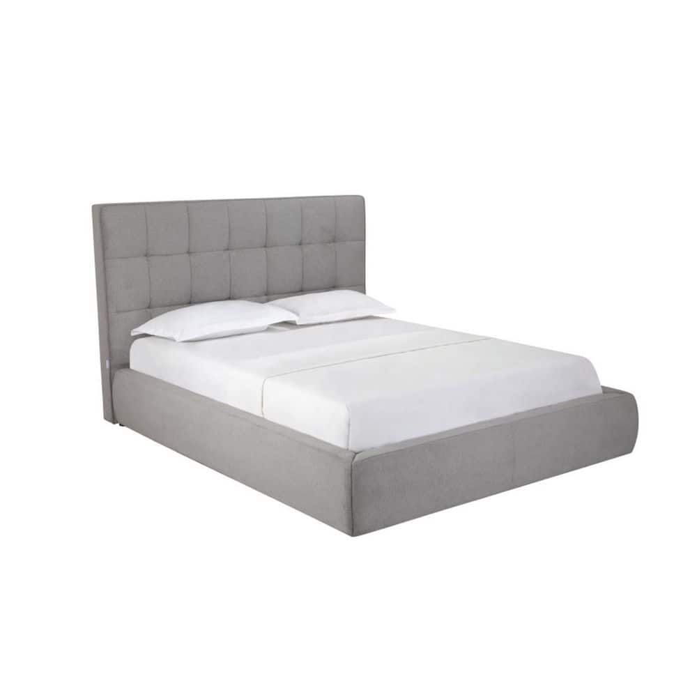 Gray Wood Frame Queen Panel Bed price history on PriceWatchPro