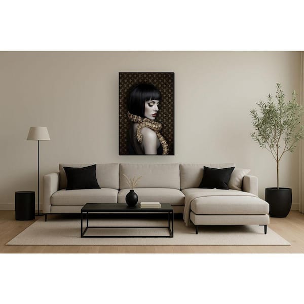 Classy Art 1 Piece Unframed Graphic Print People Art Print 48 in
