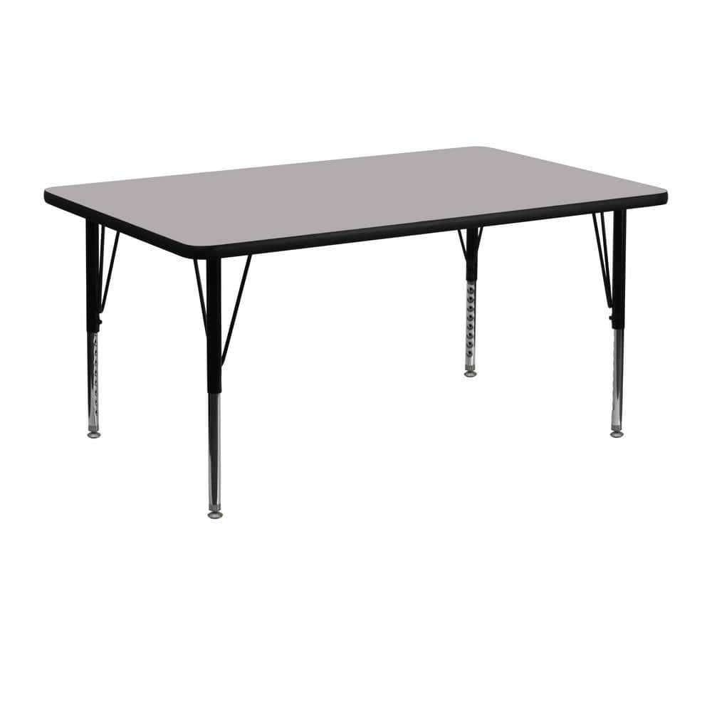Gray Kids Table