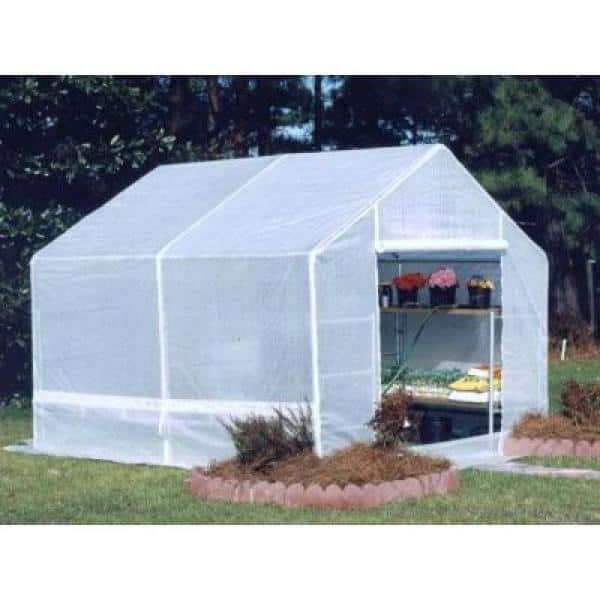King Canopy 10ft x 10ft Steel Frame Greenhouse with Ripstop Cover