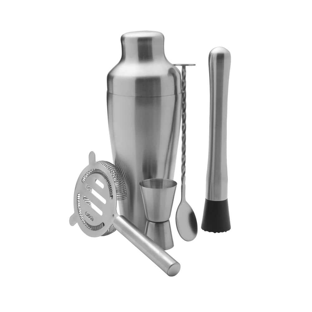 Houdini Stainless Steel Cocktail Muddler by World Market