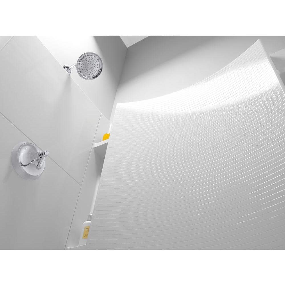 Accord 42'' x 36'' White Vikrell Shower Kit
