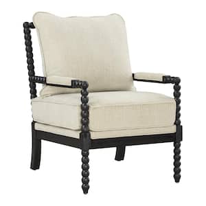 Eliza Spindle Chair Linen