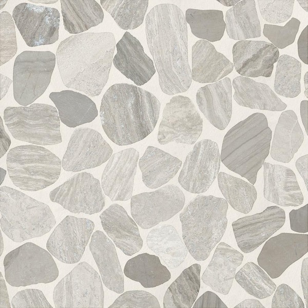 Emser Cultura 10-Pack Winter Natural Stone Border Tile (12-in x 12-in)