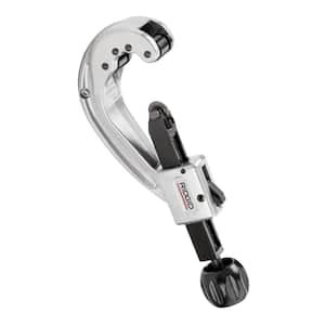 1/4 in. to 2-5/8 in. Model 152 Quick Acting Copper Pipe & Aluminum Tubing Cutter w/ Easy Change Wheel Pin + Spare Wheel