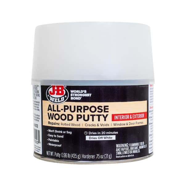 12.7 oz. Clear Wood Restore Repair Filler Putty