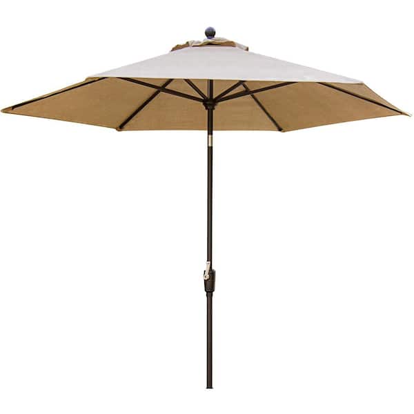 Cambridge Concord 11 ft. Patio Umbrella in Tan