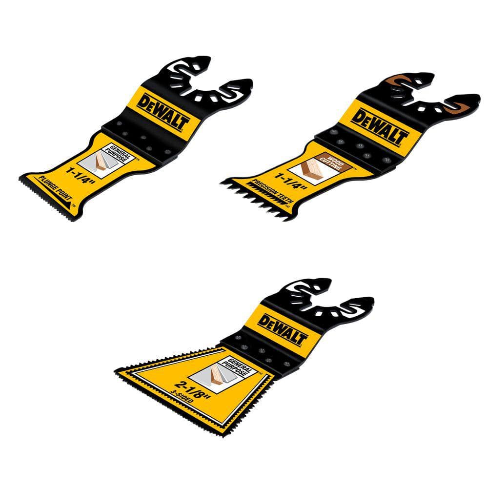 General Purpose Bi-Metal Oscillating Tool Blades (3-Pack) price history on PriceWatchPro