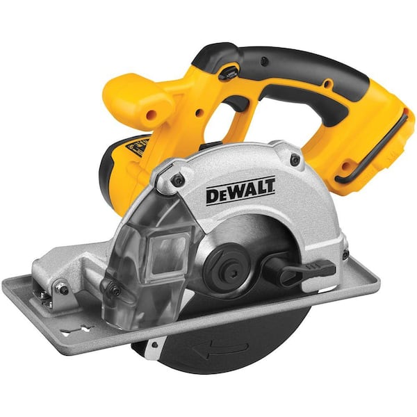DEWALT 18-Volt NiCd Cordless Metal Cutting Circular Saw (Tool-Only)