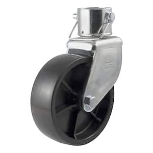6" Jack Caster (Fits 2" Tube, 2,000 lbs.)