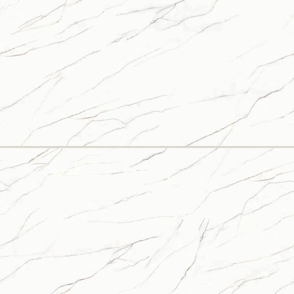 Bedrosians Shandar Rectangular 24 in. x 48 in. Matte Viber Red Porcelain Tile (15.49 sq. ft./Case)