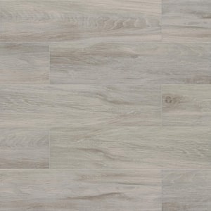 Balboa Ice 6 in. x 24 in. Matte Ceramic Wood Look Floor and Wall Tile (16.79 sq. ft./Case)