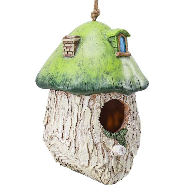 OGETFUUR 5.9 x 5.5 x 8.3 in. Resin Waterproof Hanging Decorative