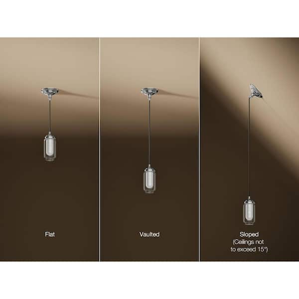 KOHLER Artifacts 1 Light Pendant Lighting Fixture for Kitchen