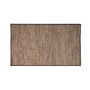 Crestwood Tweed Natural Tone 18 in. x 30 in. Polypropylene Door Mat