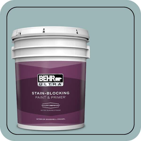 BEHR ULTRA 5 gal. #PPU13-12 Harmonious Extra Durable Eggshell Enamel Interior Paint & Primer