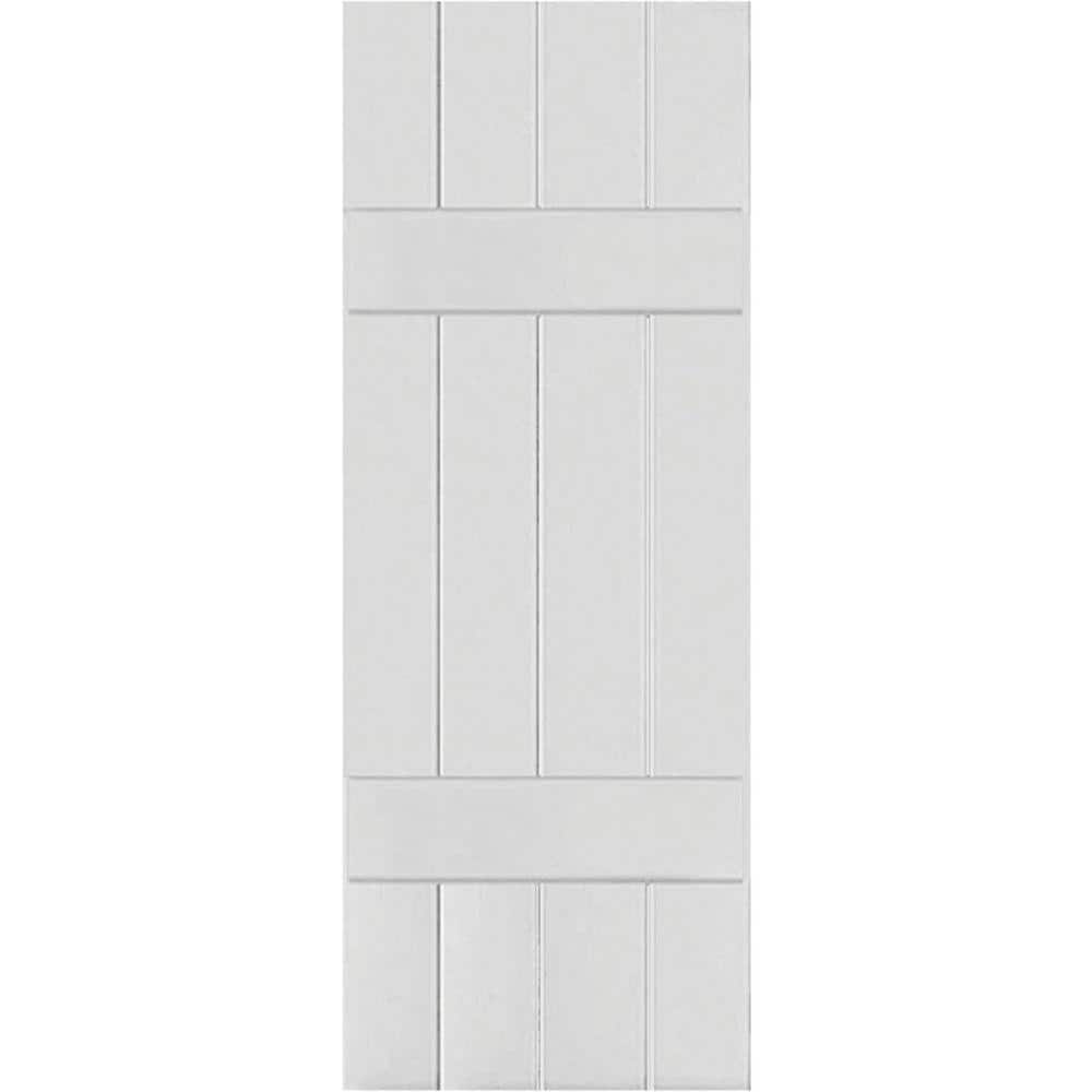 15 in. x 66 in. Exterior Real Wood Pine Board and Batten Shutters Pair Primed price history on PriceWatchPro