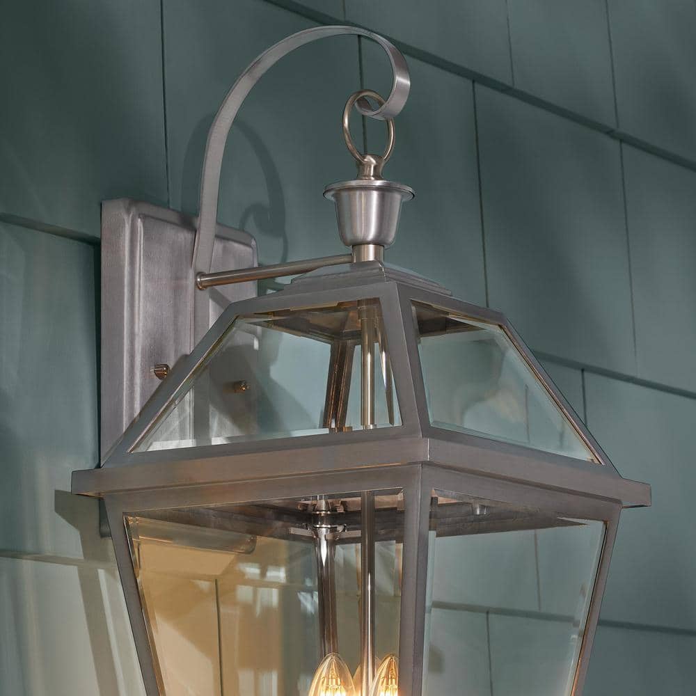 Buy 11 in. Stainless Aluminum French Quarter Gas Style Hardwired