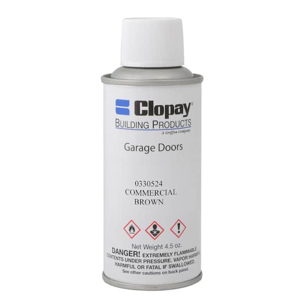Clopay 0.6 oz. Chocolate Brown Touch-Up Spray Paint