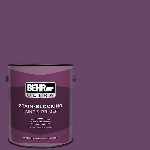 BEHR ULTRA 1 gal. #P100-7 Sultana Extra Durable Eggshell Enamel Interior Paint & Primer