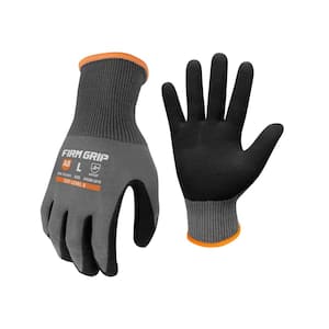 X-Large Precision Grip ANSI A8 Cut Resistant Work Gloves