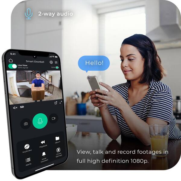 Heath Zenith Hardwired Smart Motion Detection Night Vision