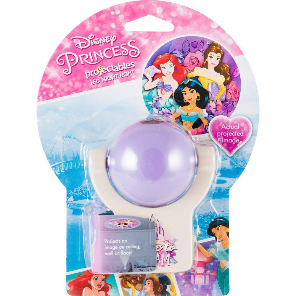 Disney Princess Multi-Color LED Night Light for Kids