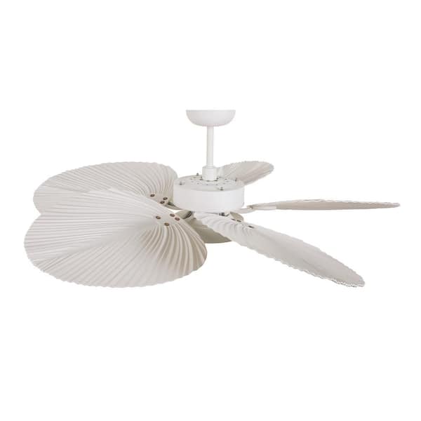 Lucci Air Bali 52in. Indoor/Outdoor Antique White DC Ceiling Fan