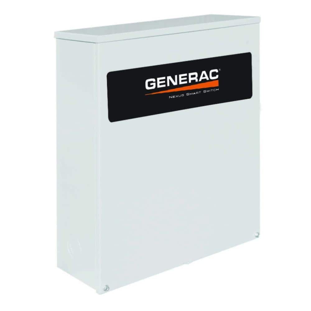 Generac 120/208-Volt 200 Amp Indoor and Outdoor Transfer Switch ...