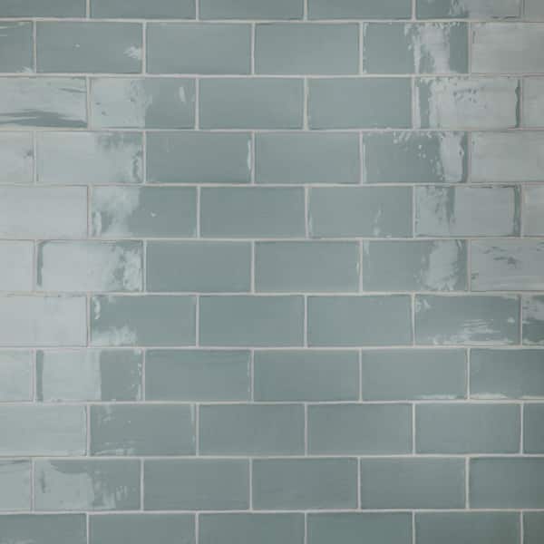 Chester Acqua 3 in. x 6 in. Ceramic Wall Tile (5.72 sq. ft./Case)