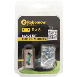 Replacement Blade Set for RK Series Robotic Lawn Mowers (8-Blades)