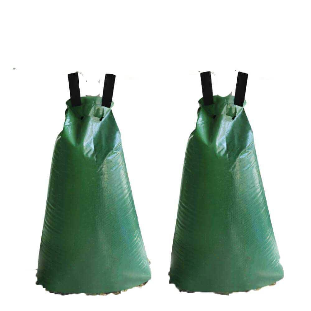 20 Gal. Polyethylene Tree Watering Bag for Slow Release Drip Irrigation with Zipper, 2 Pack price history on PriceWatchPro