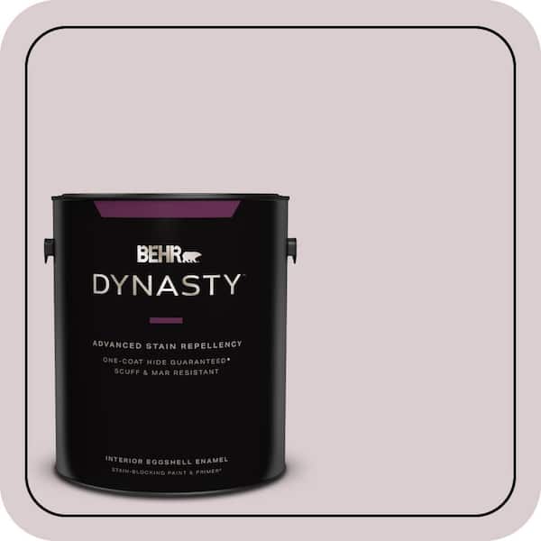 BEHR DYNASTY 1 gal. #110E-2 Brook Trout Eggshell Enamel Interior Stain-Blocking Paint & Primer
