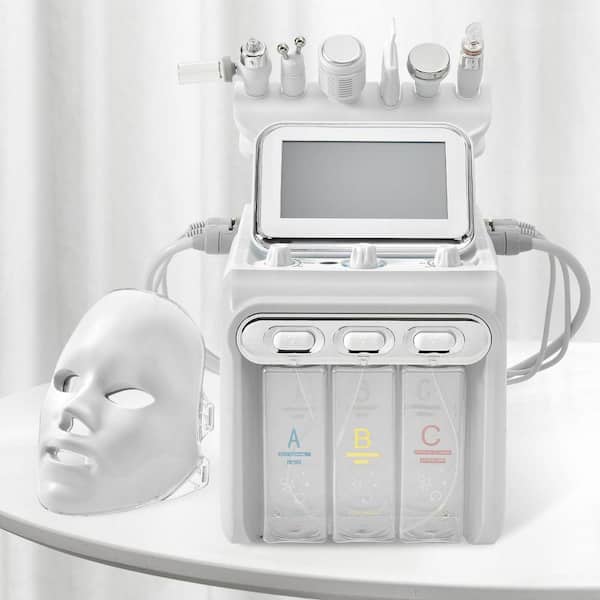 SKYSHALO 7 in 1 Professional Hydra Facial Machine for Spa
