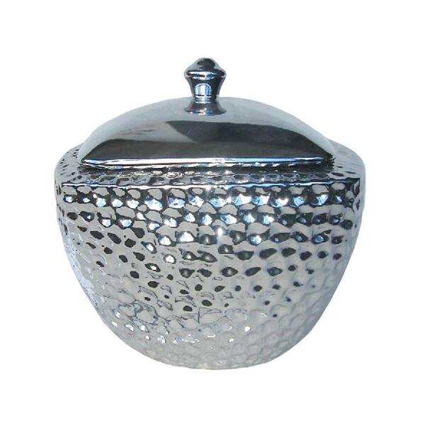 Pacific Decor Fire Pot in Pewter-DISCONTINUED